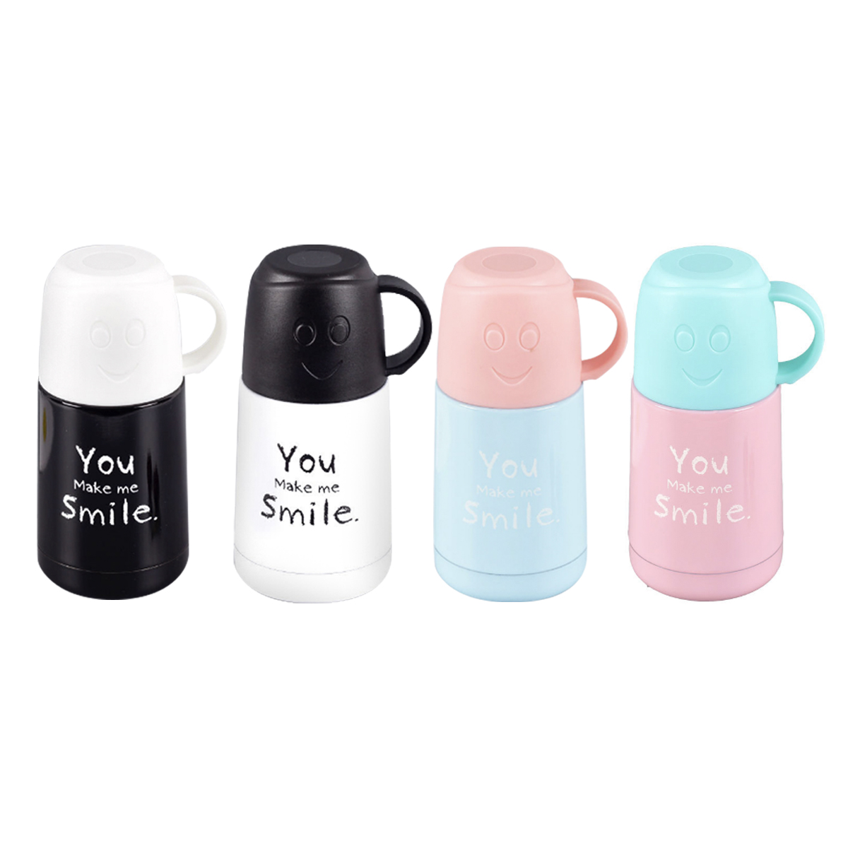Smiley Portable Thermal Flask (210ml)